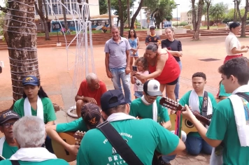 Foto - Encerramento Folia de Reis