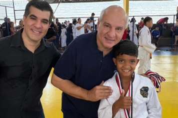 Foto relacionada - Guaíra realiza com sucesso o 6º Festival Municipal de Judô
