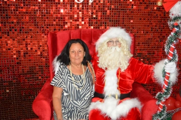 Foto - Festiva de fim de ano no Fundo Social