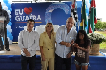 Foto - Entrega das casas do Programa Nosso Sonho Nosso Lar