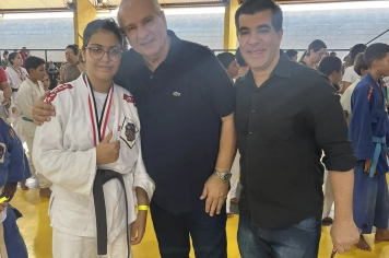 Foto - 6º Festival Municipal de Judô