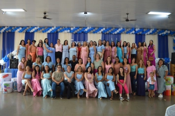 Foto relacionada - Formaturas da Educação Infantil Encantam Guaíra 