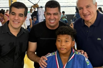 Foto relacionada - Guaíra realiza com sucesso o 6º Festival Municipal de Judô