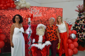 Foto - Festiva de fim de ano no Fundo Social
