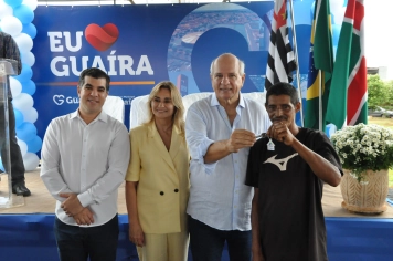 Foto - Entrega das casas do Programa Nosso Sonho Nosso Lar