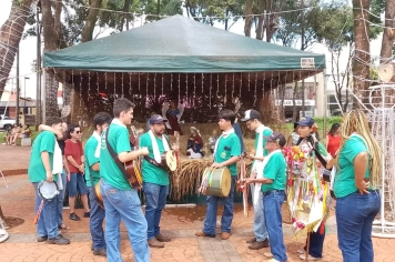 Foto - Encerramento Folia de Reis