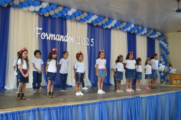 Foto - Formatura Educação Infantil 2025