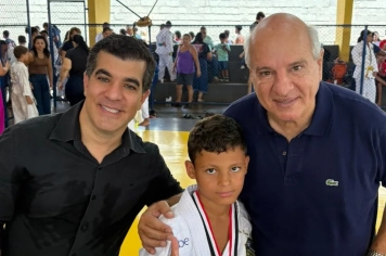 Foto relacionada - Guaíra realiza com sucesso o 6º Festival Municipal de Judô