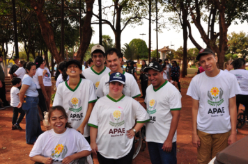 Foto - Caminhada da 27ª do PCDs