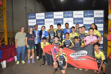 Foto - Taça Guaíra de Futsal Mirim