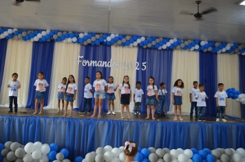Foto - Formaturas Educação Infantil e Fundamental I 2025