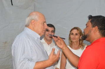 Foto relacionada - Luzes do Natal Encantado iluminaram os corações de Guaíra