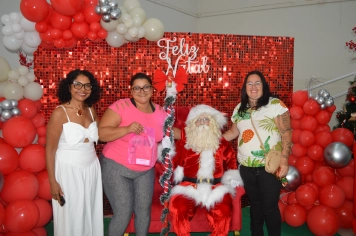 Foto - Festiva de fim de ano no Fundo Social