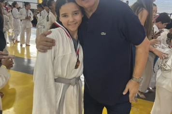 Foto - 6º Festival Municipal de Judô