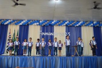 Foto - Formatura Educação Infantil 2025