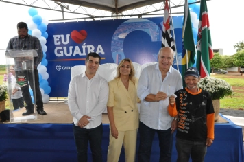 Foto - Entrega das casas do Programa Nosso Sonho Nosso Lar