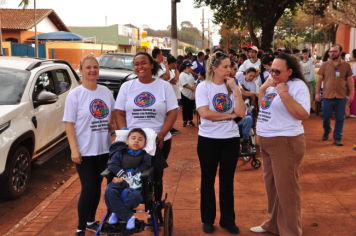 Foto relacionada - Caminhada da 27ª Semana Municipal de Prevenção às Deficiências e a Semana Nacional da Pessoa com Deficiência Intelectual e Múltipla