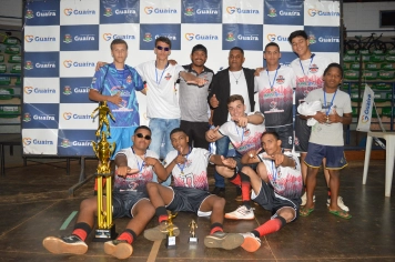 Foto - Taça Guaíra de Futsal Mirim