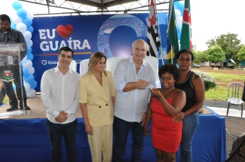 Foto - Entrega das casas do Programa Nosso Sonho Nosso Lar