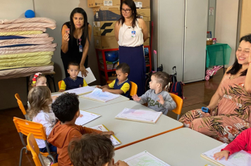Foto relacionada - Educação e Unidade de Vetores de Guaíra ensinam crianças a se protegerem de escorpiões