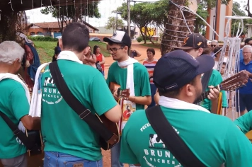 Foto - Encerramento Folia de Reis