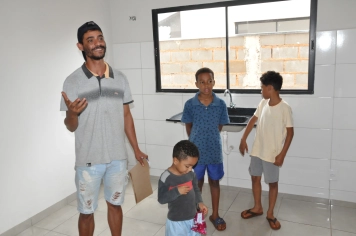 Foto - Entrega das casas do Programa Nosso Sonho Nosso Lar