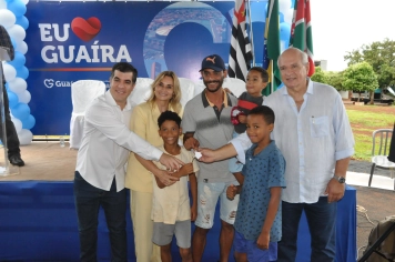 Foto - Entrega das casas do Programa Nosso Sonho Nosso Lar