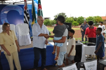 Foto - Entrega das casas do Programa Nosso Sonho Nosso Lar