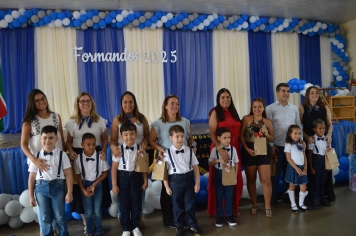 Foto - Formatura Educação Infantil 2025