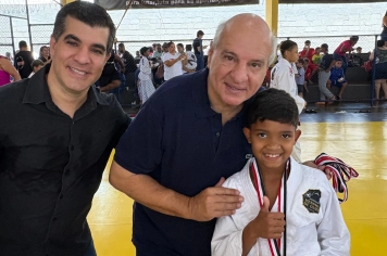 Foto relacionada - Guaíra realiza com sucesso o 6º Festival Municipal de Judô