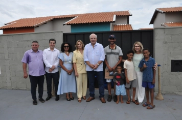 Foto - Entrega das casas do Programa Nosso Sonho Nosso Lar