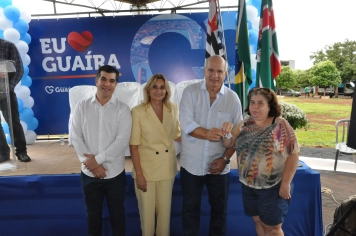 Foto - Entrega das casas do Programa Nosso Sonho Nosso Lar