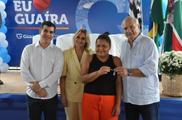 Foto - Entrega das casas do Programa Nosso Sonho Nosso Lar