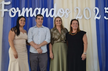 Foto - Formatura Educação Infantil 2025