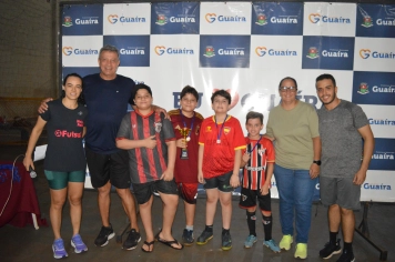 Foto - Taça Guaíra de Futsal Mirim