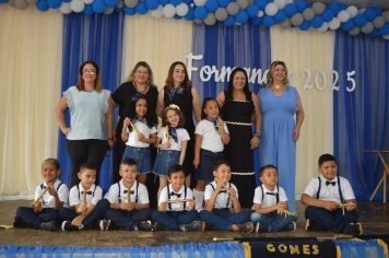 Foto - Formatura Educação Infantil 2025