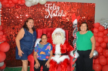 Foto - Festiva de fim de ano no Fundo Social