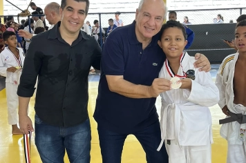 Foto - 6º Festival Municipal de Judô