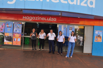 Foto relacionada - Caminhada da 27ª Semana Municipal de Prevenção às Deficiências e a Semana Nacional da Pessoa com Deficiência Intelectual e Múltipla