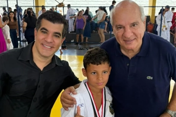Foto relacionada - Guaíra realiza com sucesso o 6º Festival Municipal de Judô