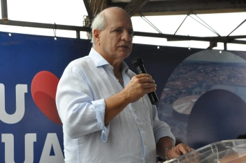 Foto - Entrega das casas do Programa Nosso Sonho Nosso Lar