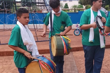 Foto - Encerramento Folia de Reis