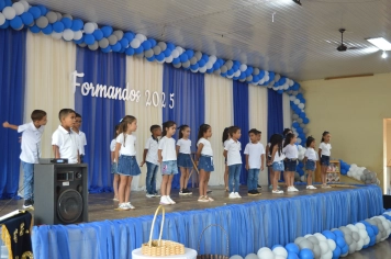 Foto - Formatura Educação Infantil 2025