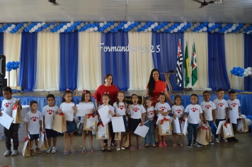 Foto - Formaturas Educação Infantil e Fundamental I 2025