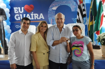 Foto - Entrega das casas do Programa Nosso Sonho Nosso Lar