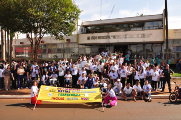 Foto relacionada - Caminhada da 27ª Semana Municipal de Prevenção às Deficiências e a Semana Nacional da Pessoa com Deficiência Intelectual e Múltipla