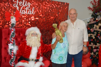 Foto - Festiva de fim de ano no Fundo Social