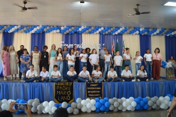 Foto - Formaturas Educação Infantil e Fundamental I 2025