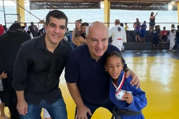 Foto - 6º Festival Municipal de Judô