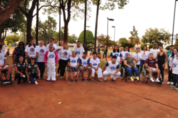 Foto relacionada - Caminhada da 27ª Semana Municipal de Prevenção às Deficiências e a Semana Nacional da Pessoa com Deficiência Intelectual e Múltipla